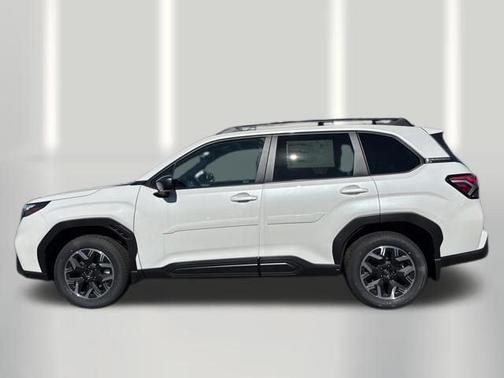 Crystal White Pearl 2026 Subaru Forester Premium
