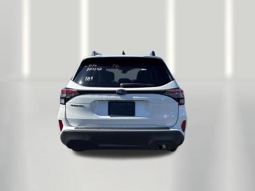 Crystal White Pearl 2026 Subaru Forester Premium