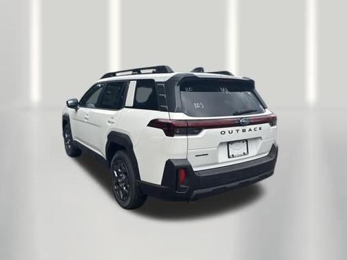Crystal White Pearl 2026 Subaru Outback Premium