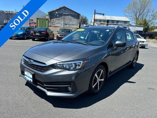 Magnetite Gray Metallic 2021 Subaru Impreza Premium