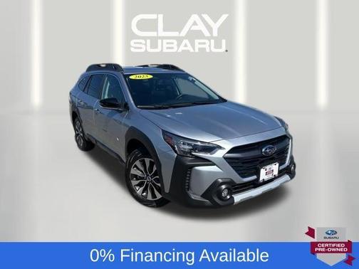 Ice Silver Metallic 2025 Subaru Outback Limited