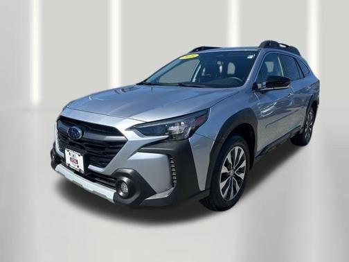 Ice Silver Metallic 2025 Subaru Outback Limited