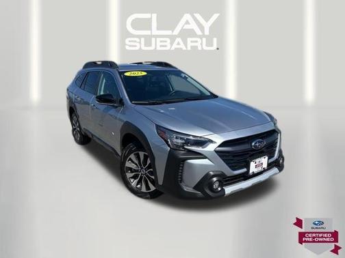 Ice Silver Metallic 2025 Subaru Outback Limited