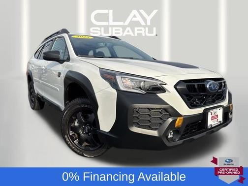2025 Subaru Outback Wilderness
