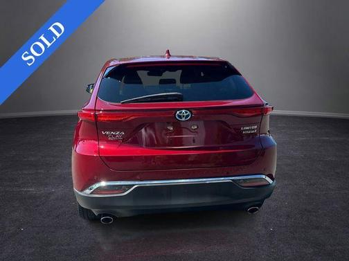 2021 Toyota Venza Limited