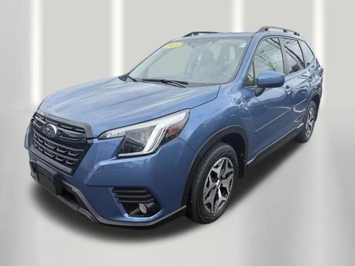 Horizon Blue Pearl 2023 Subaru Forester Premium
