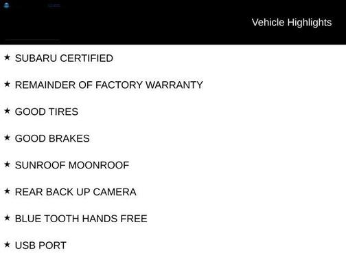 2024 Subaru Impreza RS