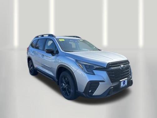Ice Silver 2026 Subaru Ascent Premium