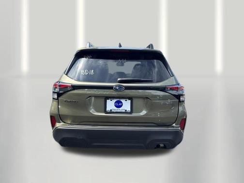Autumn Green 2026 Subaru Forester Premium
