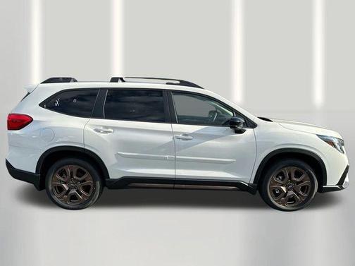 Crystal White Pearl 2025 Subaru Ascent Bronze Edition 7-Passenger