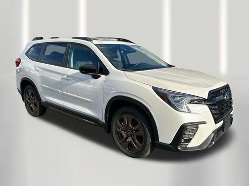 Crystal White Pearl 2025 Subaru Ascent Bronze Edition 7-Passenger