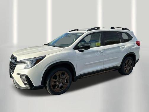 Crystal White Pearl 2025 Subaru Ascent Bronze Edition 7-Passenger
