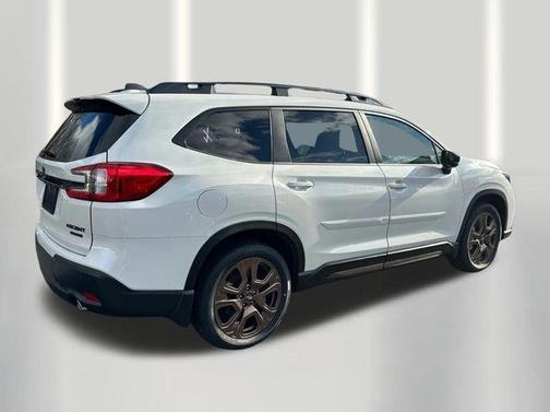 Crystal White Pearl 2025 Subaru Ascent Bronze Edition 7-Passenger