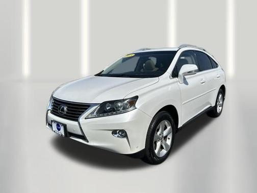 Starfire Pearl 2015 Lexus RX 350 Base