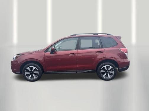 Venetian Red Pearl 2018 Subaru Forester 2.5i Premium
