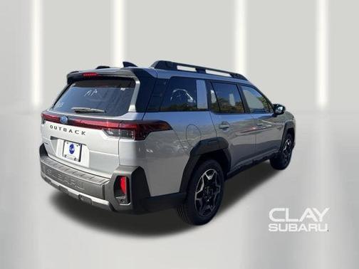 Ice Silver 2026 Subaru Outback Touring
