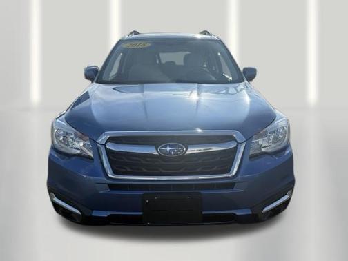 Quartz Blue Pearl 2018 Subaru Forester 2.5i Premium