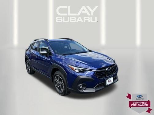 Sapphire Blue Pearl 2025 Subaru Crosstrek Premium