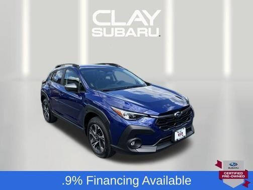 Sapphire Blue Pearl 2025 Subaru Crosstrek Premium