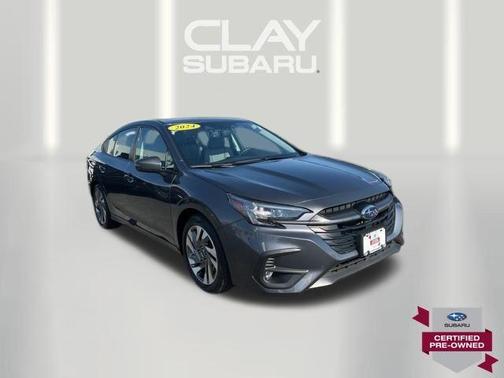 Magnetite Gray Metallic 2024 Subaru Legacy