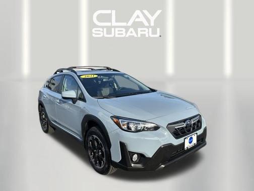Cool-Gray Khaki 2021 Subaru Crosstrek Premium