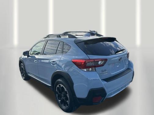 Cool-Gray Khaki 2021 Subaru Crosstrek Premium