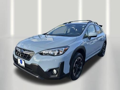 Cool-Gray Khaki 2021 Subaru Crosstrek Premium