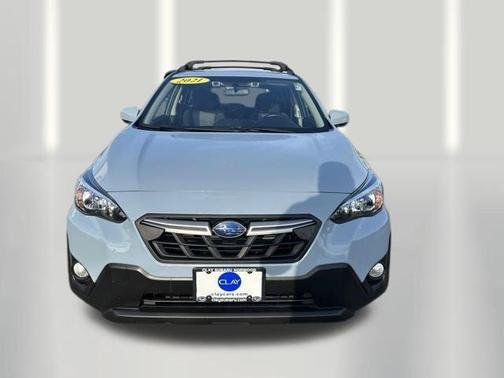 Cool-Gray Khaki 2021 Subaru Crosstrek Premium
