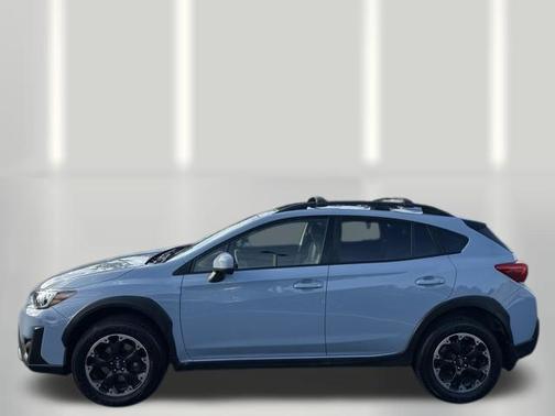 Cool-Gray Khaki 2021 Subaru Crosstrek Premium