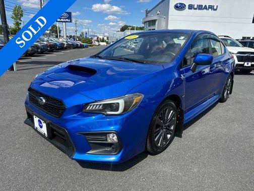 WR Blue Pearl 2021 Subaru WRX Base