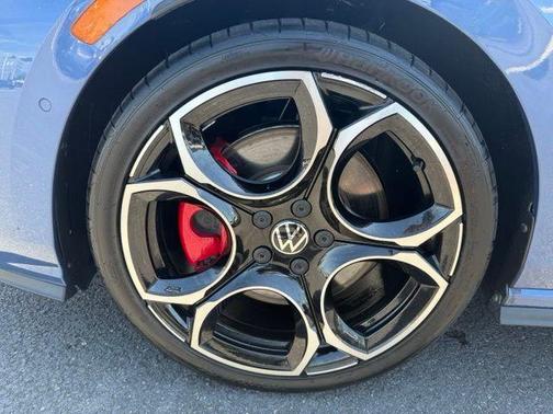 Slate Blue Metallic 2025 Volkswagen Golf GTI 2.0T Autobahn