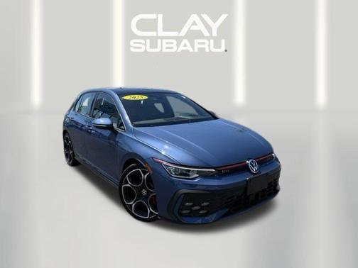 Slate Blue Metallic 2025 Volkswagen Golf GTI 2.0T Autobahn