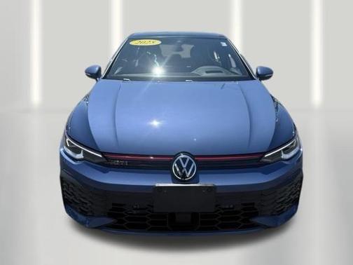 Slate Blue Metallic 2025 Volkswagen Golf GTI 2.0T Autobahn
