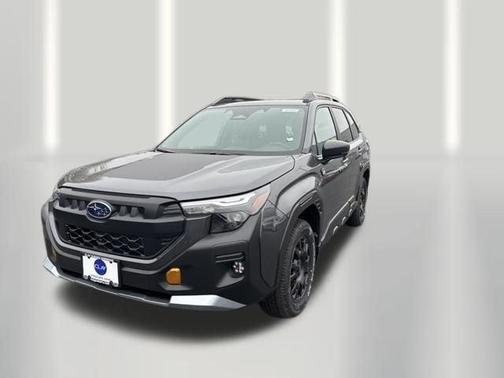 Magnetite Gray Metallic 2026 Subaru Forester Wilderness