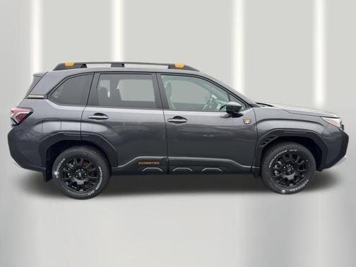 Magnetite Gray Metallic 2026 Subaru Forester Wilderness