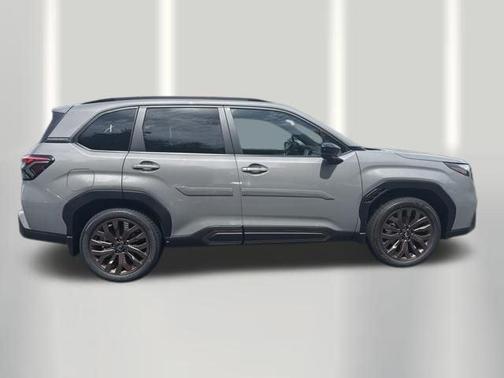 Riverrock Green 2026 Subaru Forester Sport