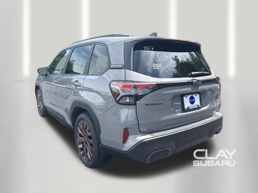 Riverrock Green 2026 Subaru Forester Sport