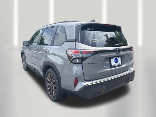 Riverrock Green 2026 Subaru Forester Sport