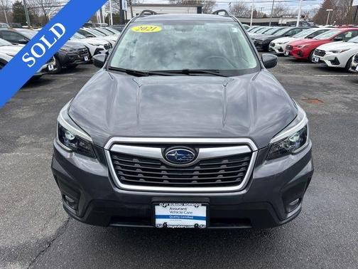 Magnetite Gray Metallic 2021 Subaru Forester Premium