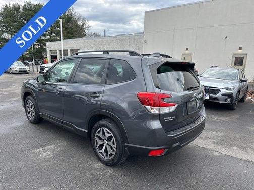 Magnetite Gray Metallic 2021 Subaru Forester Premium