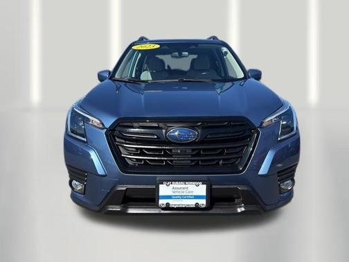 Horizon Blue Pearl 2023 Subaru Forester Premium
