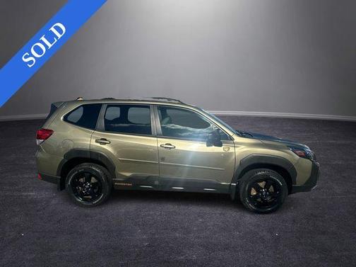 2022 Subaru Forester Wilderness