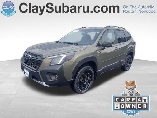 2022 Subaru Forester Wilderness