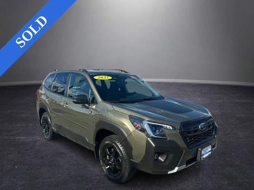 2022 Subaru Forester Wilderness