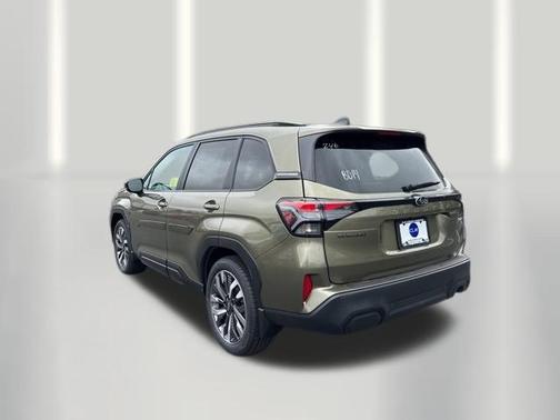 Autumn Green 2026 Subaru Forester Touring