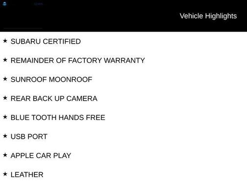 2025 Subaru Crosstrek Limited