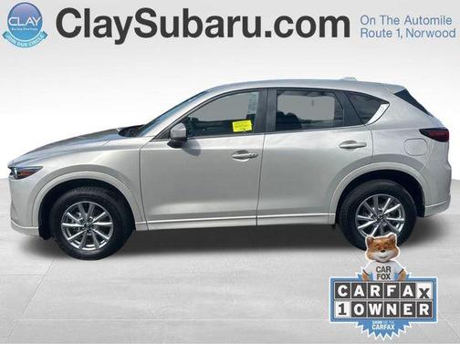 2025 Mazda CX-5 Preferred