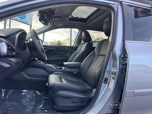 Ice Silver Metallic 2025 Subaru Outback Limited