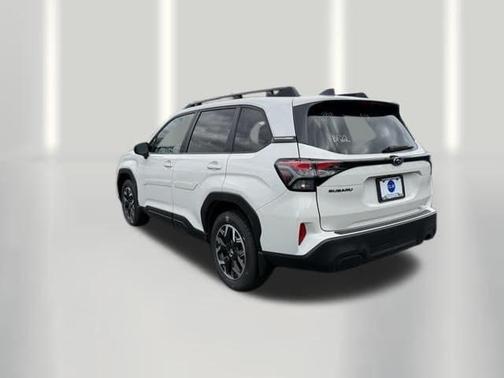 Crystal White Pearl 2026 Subaru Forester Premium