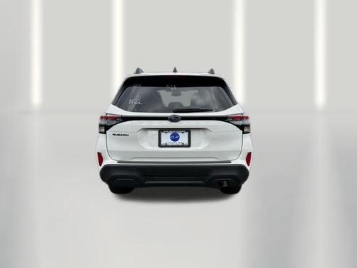 Crystal White Pearl 2026 Subaru Forester Premium